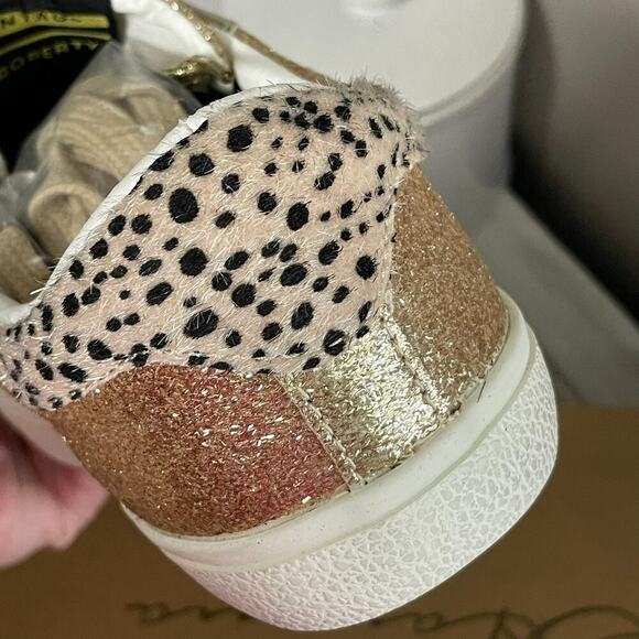 Vintage Havana NEW Adalene Rose Gold Glitter Womens Size 8 Kids Size 7 Fashion - Picture 4 of 7